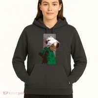 Handmaid Cow Parody Hoodie thumb 5