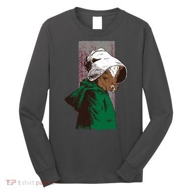 Handmaid Cow Parody Long Sleeve Shirt