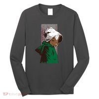 Handmaid Cow Parody Long Sleeve Shirt thumb 0