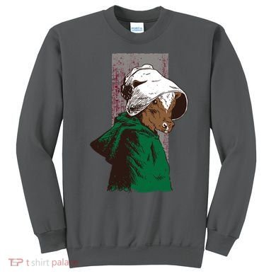 Handmaid Cow Parody Sweatshirt