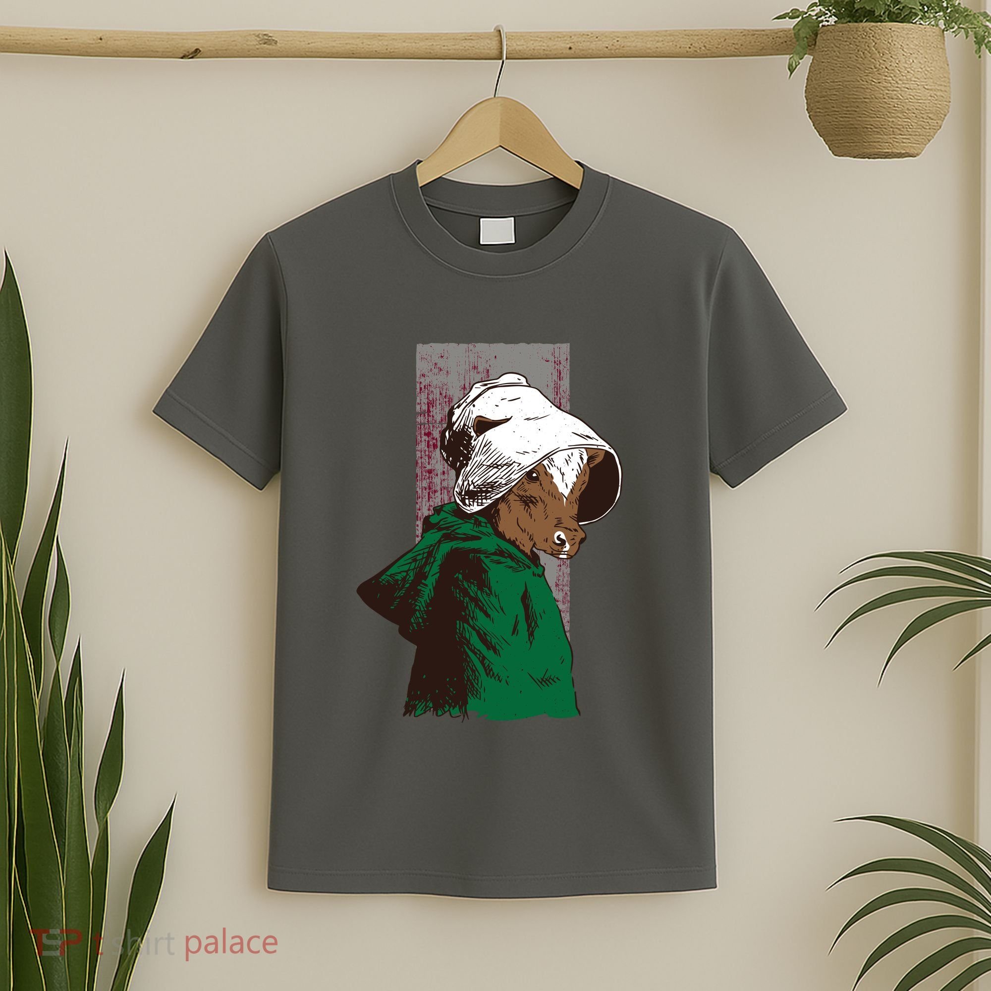 Handmaid Cow Parody T-Shirt