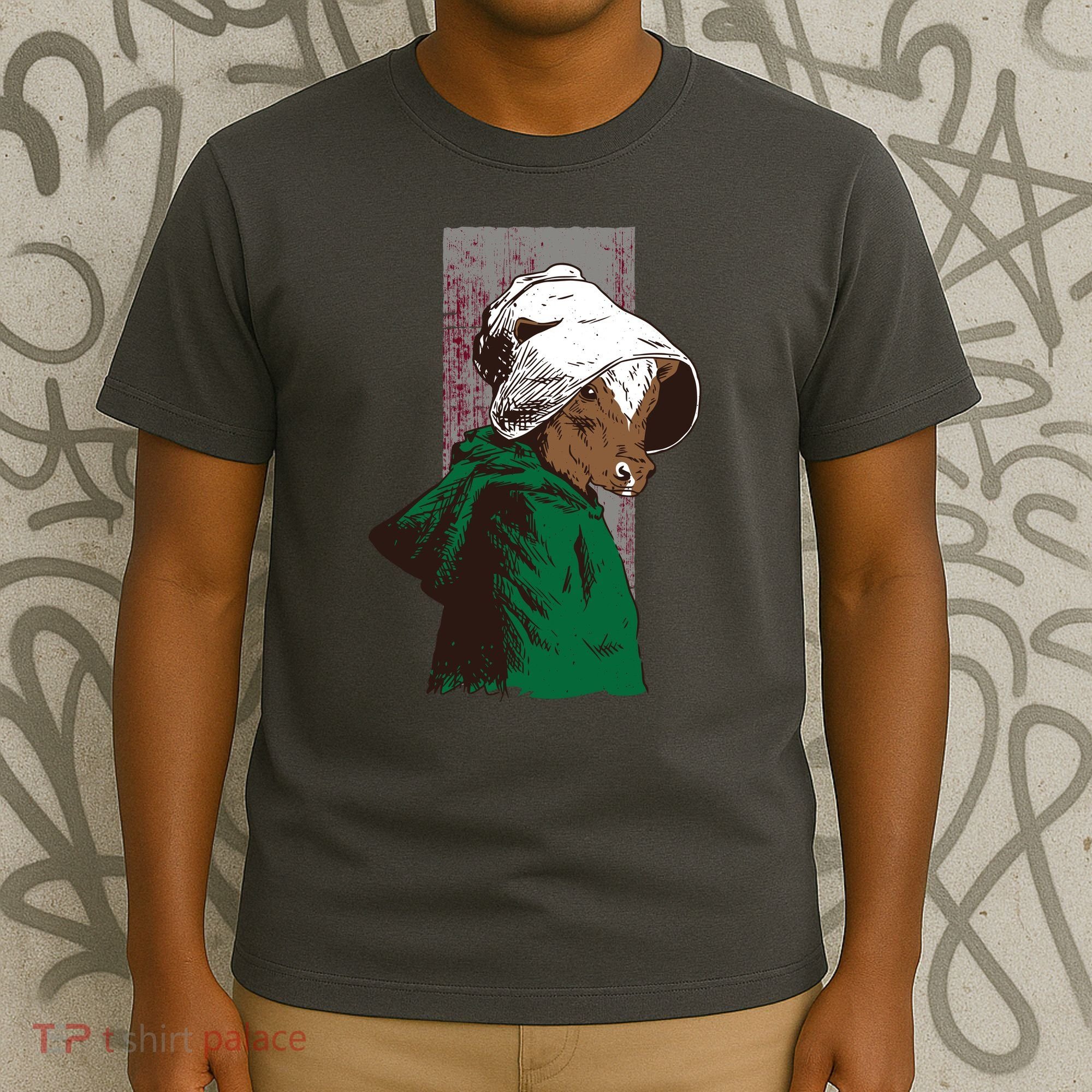 Handmaid Cow Parody T-Shirt