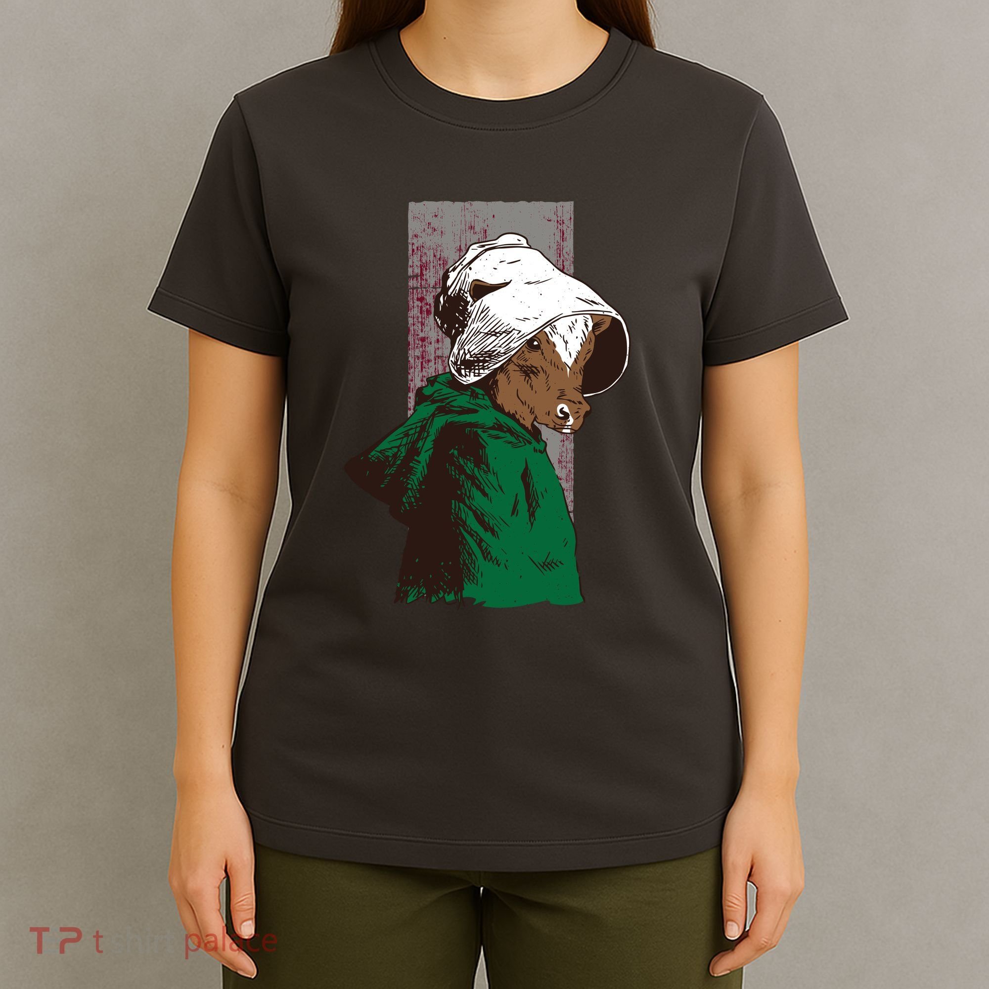 Handmaid Cow Parody T-Shirt