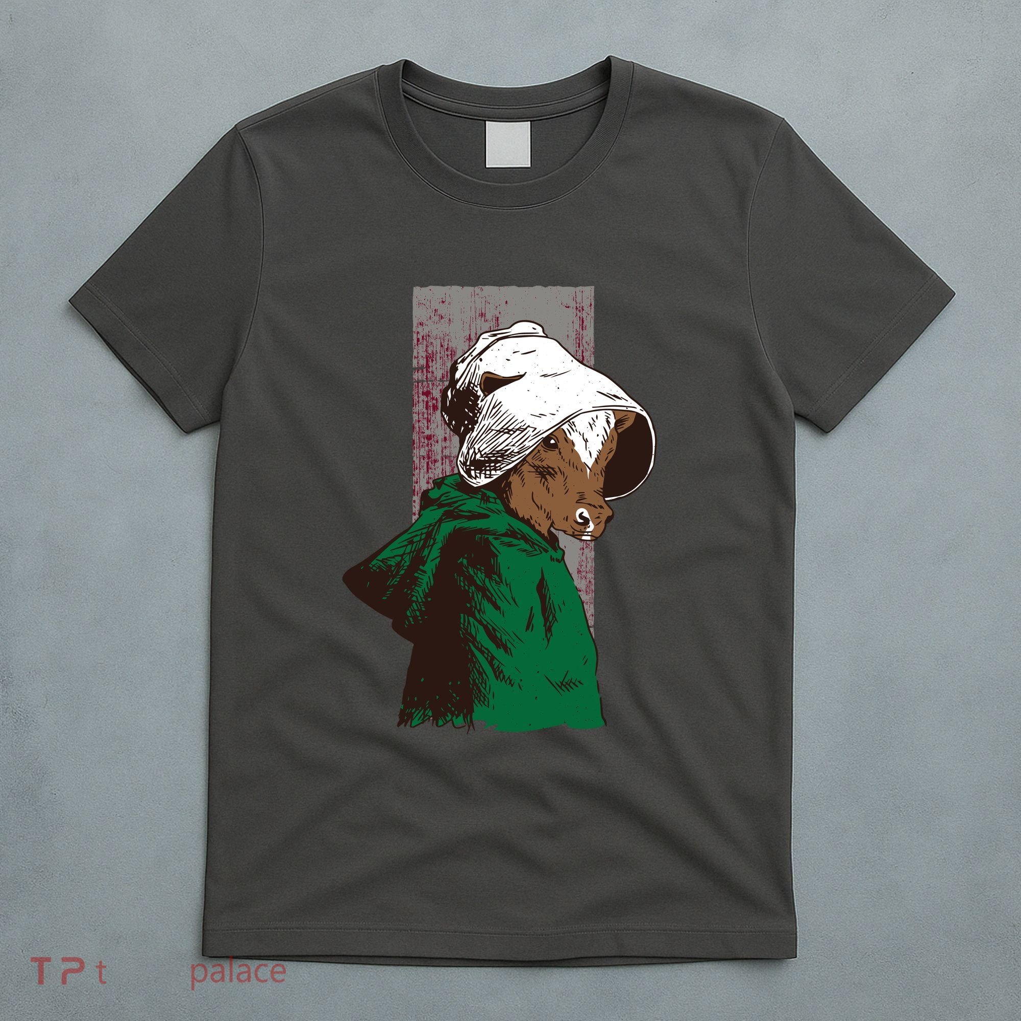Handmaid Cow Parody T-Shirt