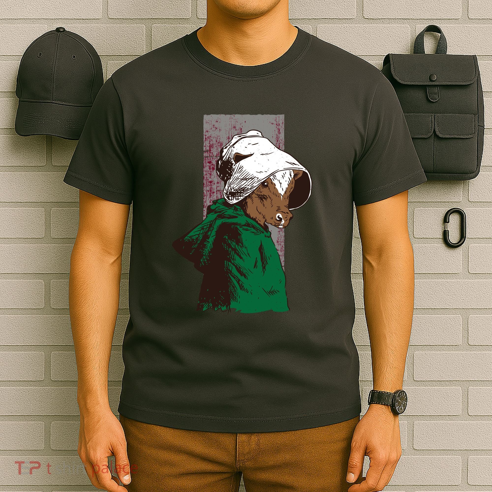 Handmaid Cow Parody T-Shirt