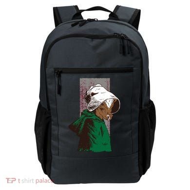 Handmaid Cow Parody Backpack