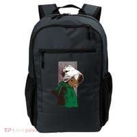 Handmaid Cow Parody Backpack thumb 0