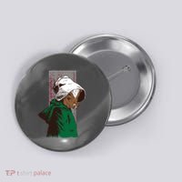 Handmaid Cow Parody Button thumb 0
