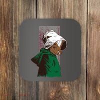 Handmaid Cow Parody Coaster thumb 0