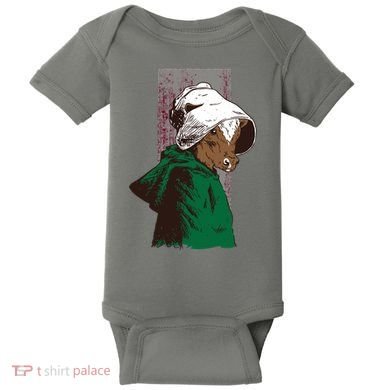 Handmaid Cow Parody Baby Bodysuit