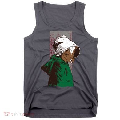 Handmaid Cow Parody Tank Top