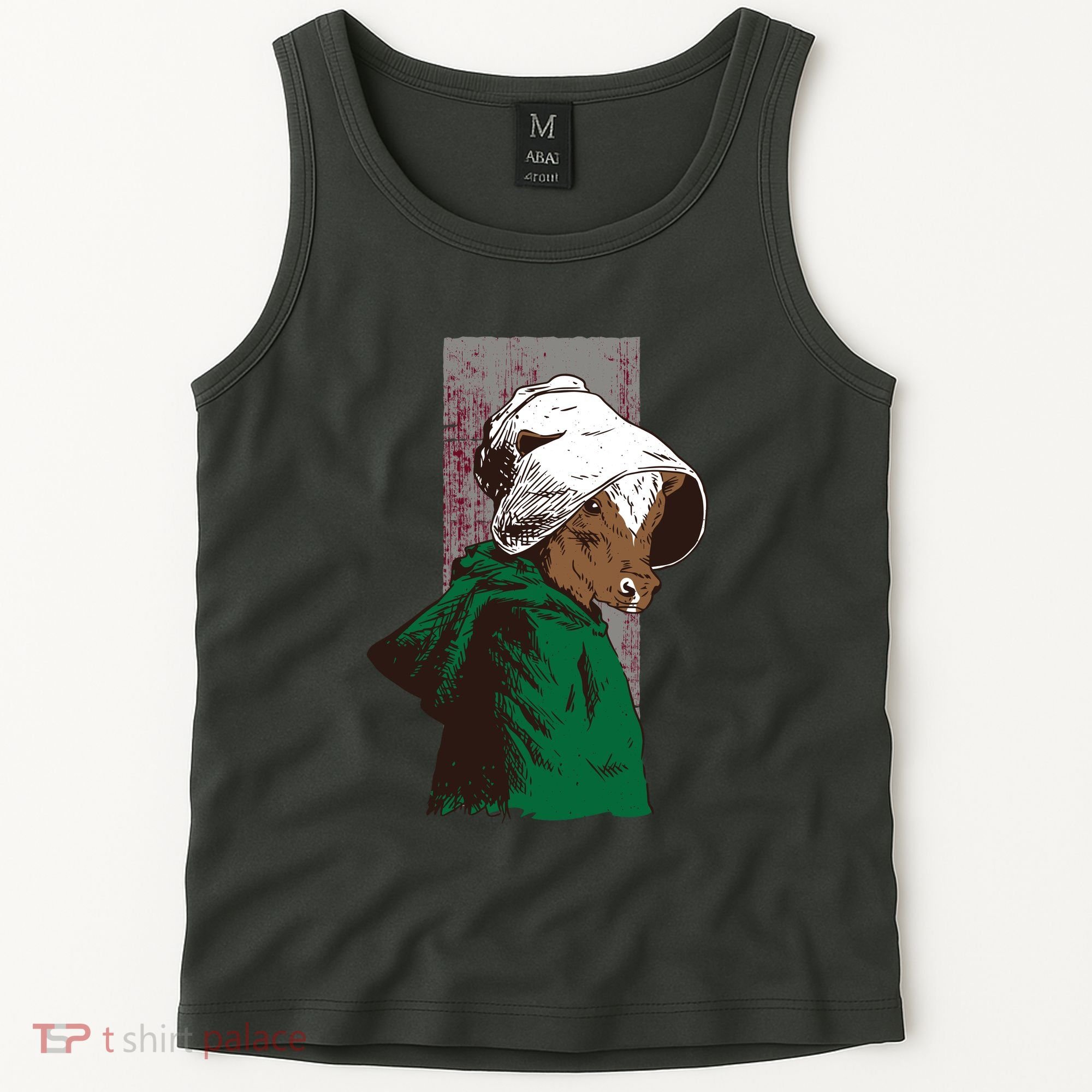 Handmaid Cow Parody Tank Top