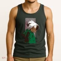 Handmaid Cow Parody Tank Top thumb 3