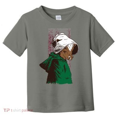 Handmaid Cow Parody Toddler T-Shirt