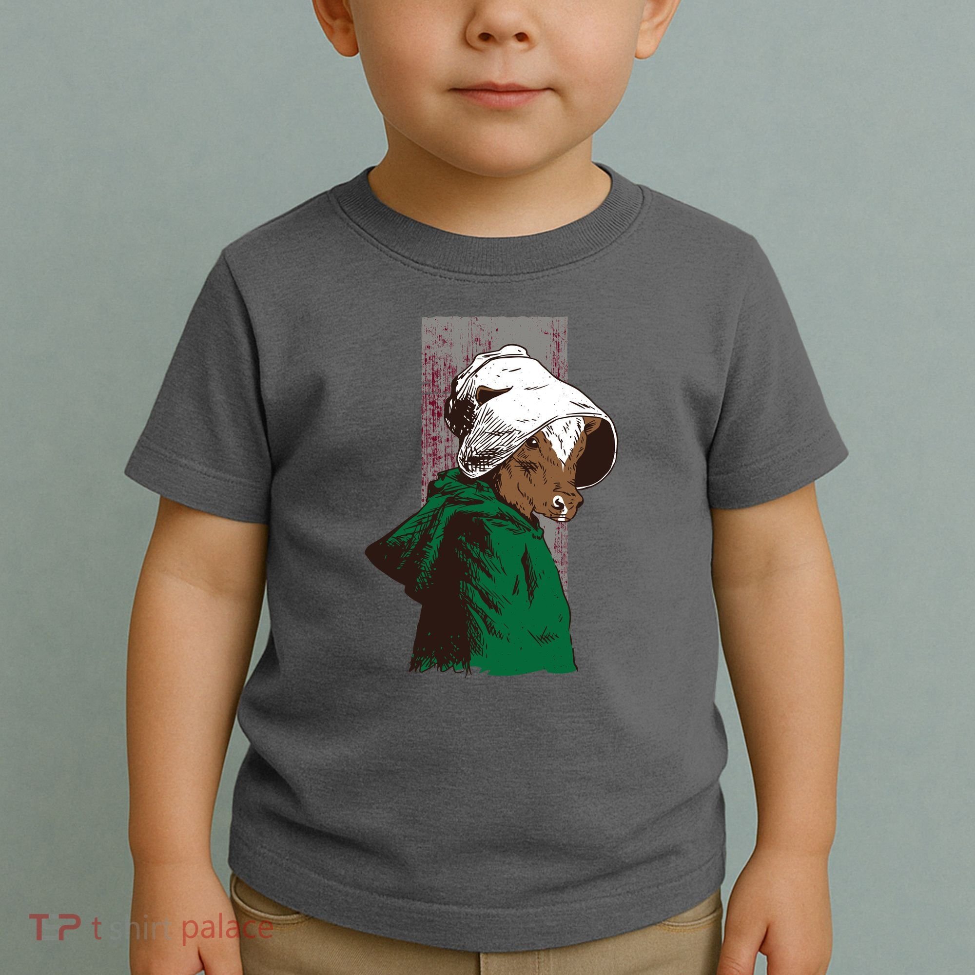Handmaid Cow Parody Toddler T-Shirt