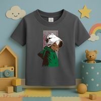 Handmaid Cow Parody Toddler T-Shirt thumb 3