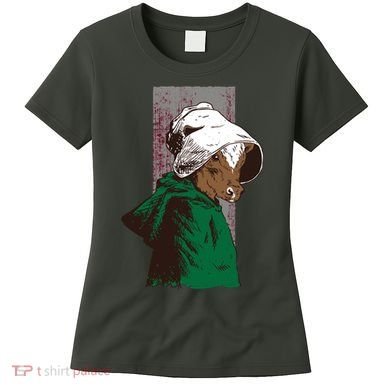 Handmaid Cow Parody Women's T-Shirt