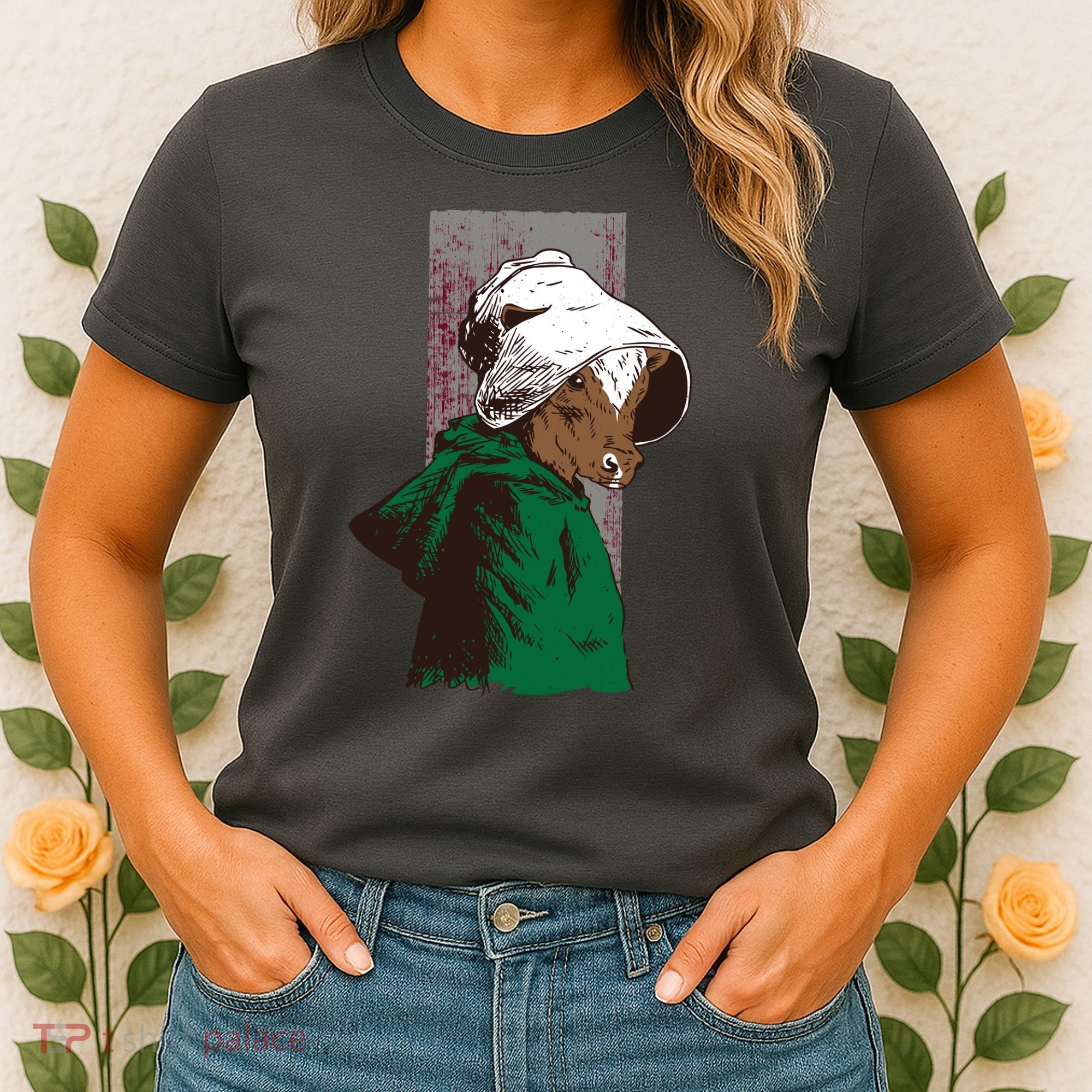 Handmaid Cow Parody Women's T-Shirt