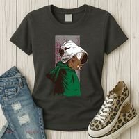 Handmaid Cow Parody Women's T-Shirt thumb 3