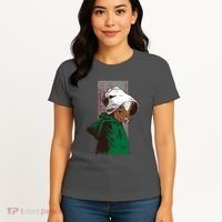Handmaid Cow Parody Women's T-Shirt thumb 4