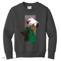Handmaid Cow Parody Kids Sweatshirt thumb 0
