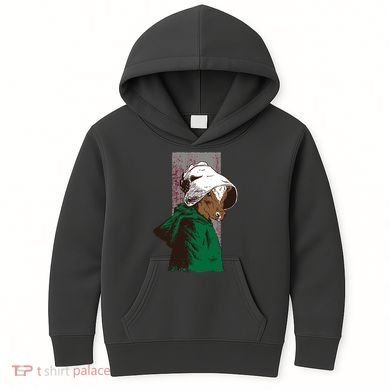 Handmaid Cow Parody Kids Hoodie