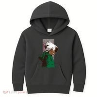 Handmaid Cow Parody Kids Hoodie thumb 0