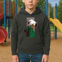 Handmaid Cow Parody Kids Hoodie thumb 2