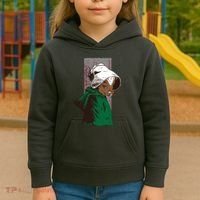 Handmaid Cow Parody Kids Hoodie thumb 3