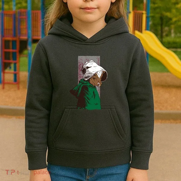 Handmaid Cow Parody Kids Hoodie