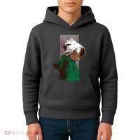 Handmaid Cow Parody Kids Hoodie thumb 4