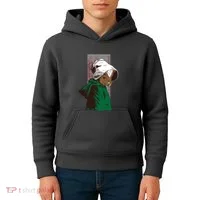 Handmaid Cow Parody Kids Hoodie thumb 4