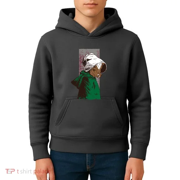 Handmaid Cow Parody Kids Hoodie