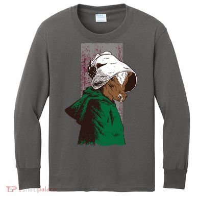Handmaid Cow Parody Kids Long Sleeve Shirt