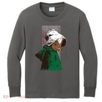 Handmaid Cow Parody Kids Long Sleeve Shirt thumb 0