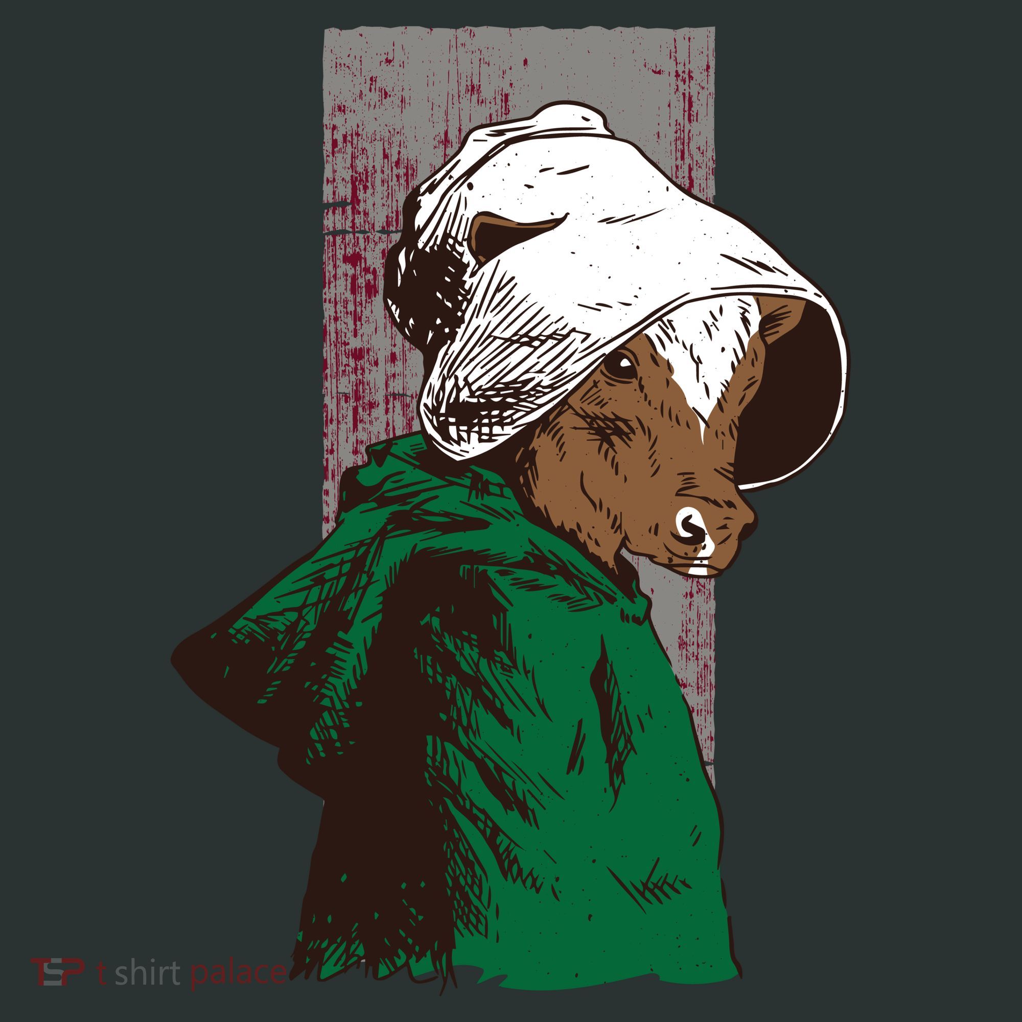 Handmaid Cow Parody Kids Long Sleeve Shirt