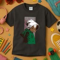 Handmaid Cow Parody Kids T-Shirt thumb 3