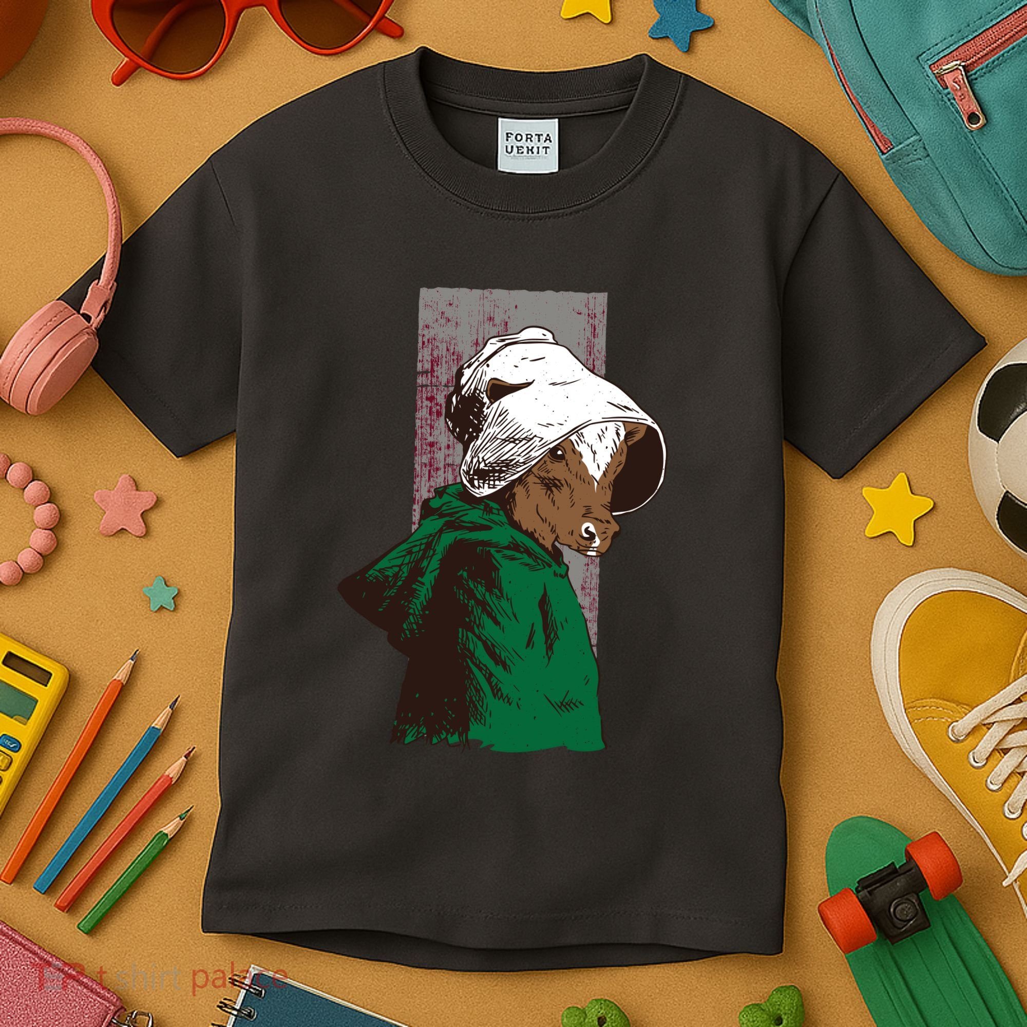 Handmaid Cow Parody Kids T-Shirt