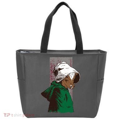 Handmaid Cow Parody Tote Bag