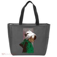 Handmaid Cow Parody Tote Bag thumb 0