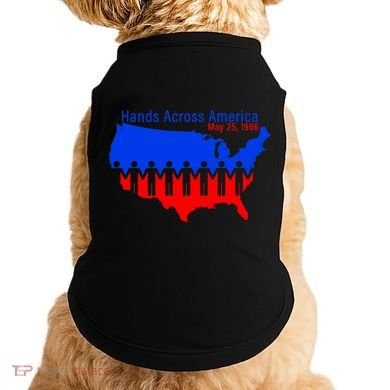 Hands Across America Doggie Tank