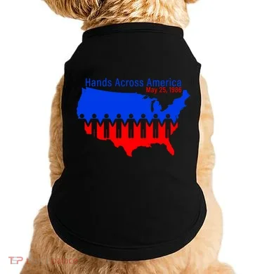 Hands Across America Doggie Tank