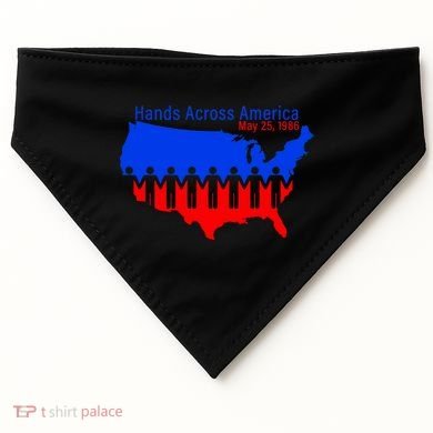 Hands Across America USA-Made Doggie Bandana