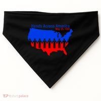 Hands Across America USA-Made Doggie Bandana thumb 0