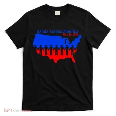 Hands Across America T-Shirt
