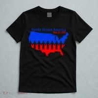 Hands Across America T-Shirt thumb 5