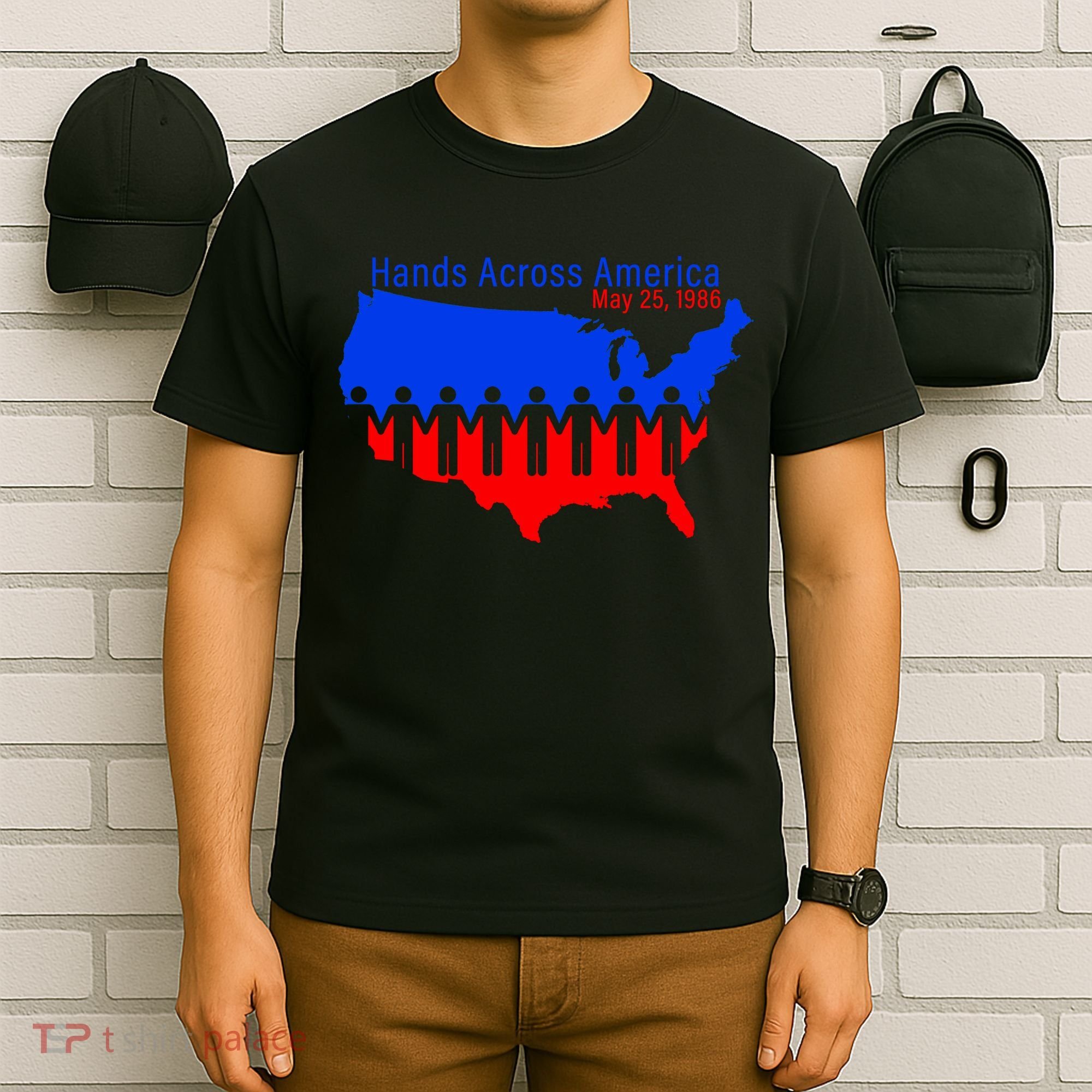 Hands Across America T-Shirt
