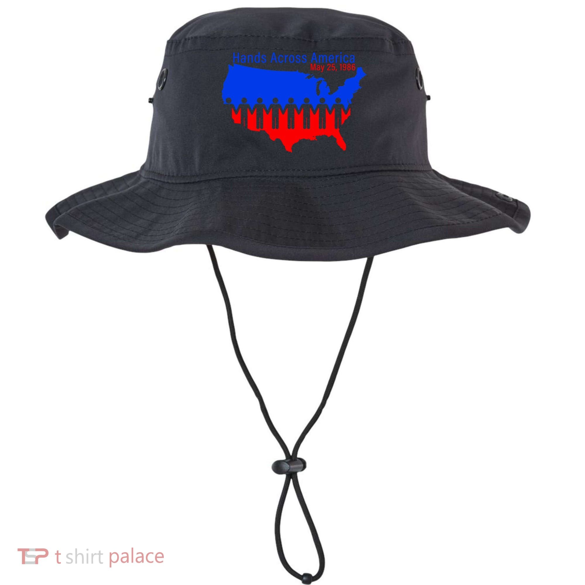Hands Across America Bucket Hat