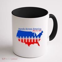 Hands Across America Coffee Mug thumb 1