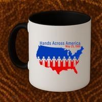 Hands Across America Coffee Mug thumb 2